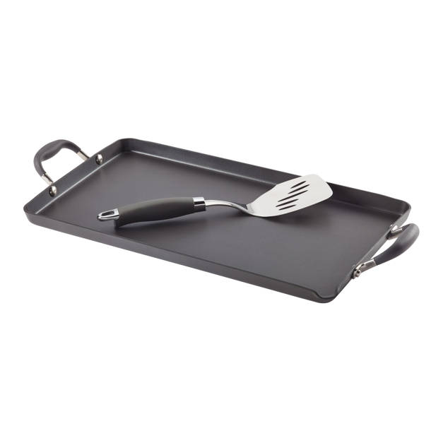Cuisinart 13" x 20" Double Burner Griddle & Reviews Wayfair